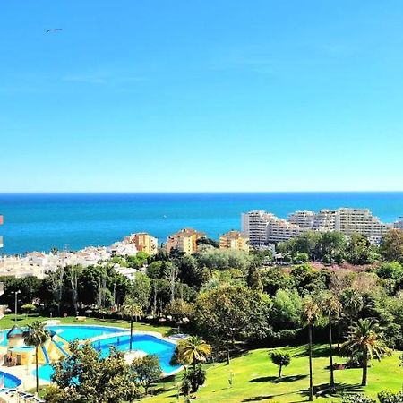 Acogedor,Apartamento.Piscina, Vistas, Terraza 베날마데나코스타 외부 사진