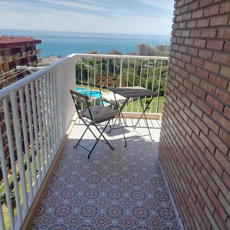 Acogedor,Apartamento.Piscina, Vistas, Terraza 베날마데나코스타 외부 사진