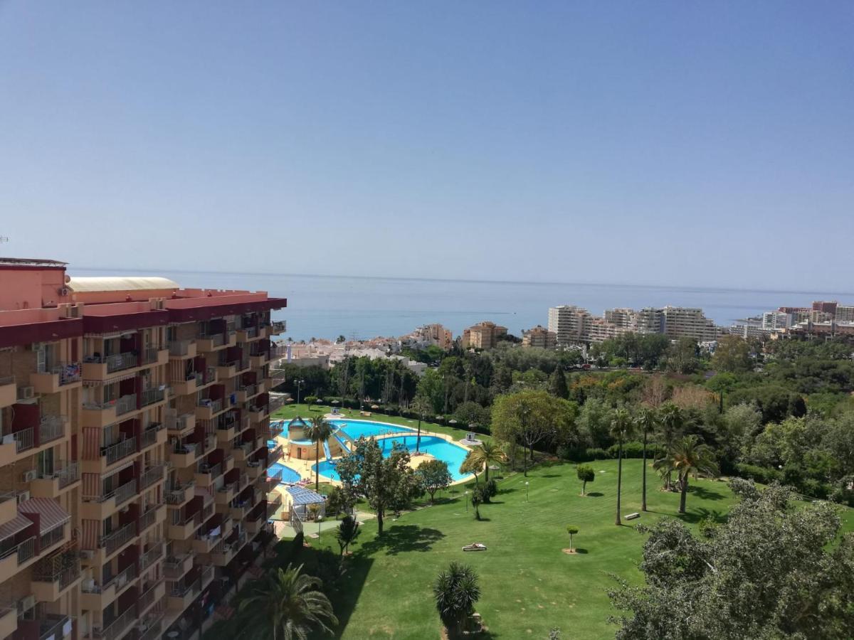 Acogedor,Apartamento.Piscina, Vistas, Terraza 베날마데나코스타 외부 사진
