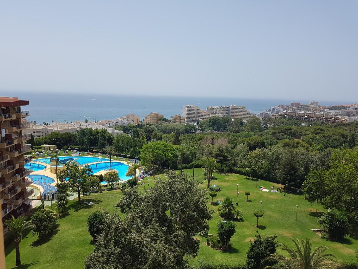Acogedor,Apartamento.Piscina, Vistas, Terraza 베날마데나코스타 외부 사진