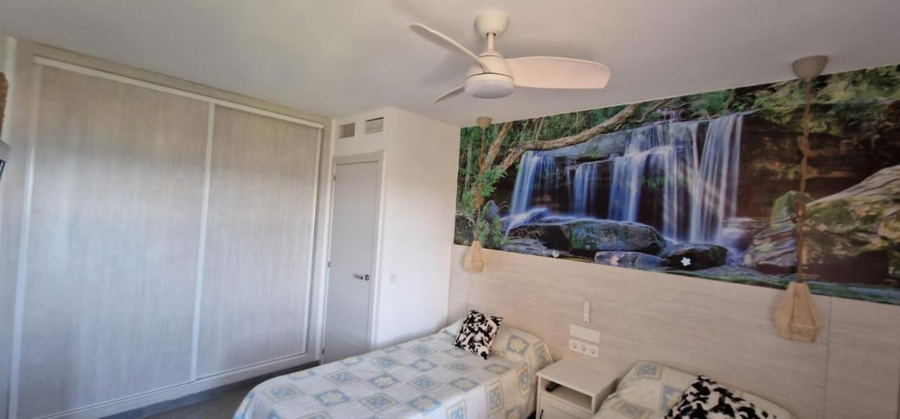 Acogedor,Apartamento.Piscina, Vistas, Terraza 베날마데나코스타 외부 사진