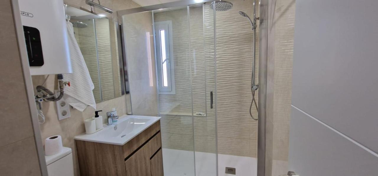 Acogedor,Apartamento.Piscina, Vistas, Terraza 베날마데나코스타 외부 사진