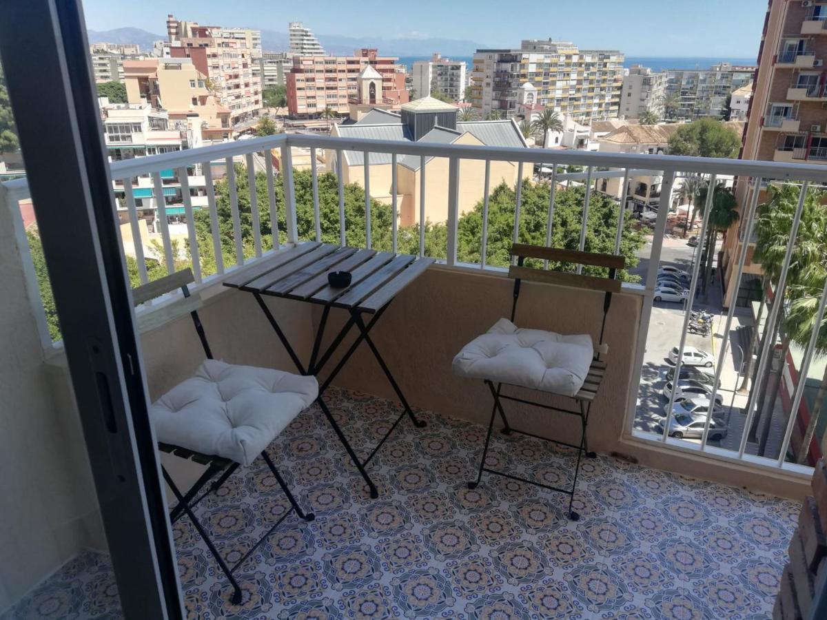 Acogedor,Apartamento.Piscina, Vistas, Terraza 베날마데나코스타 외부 사진