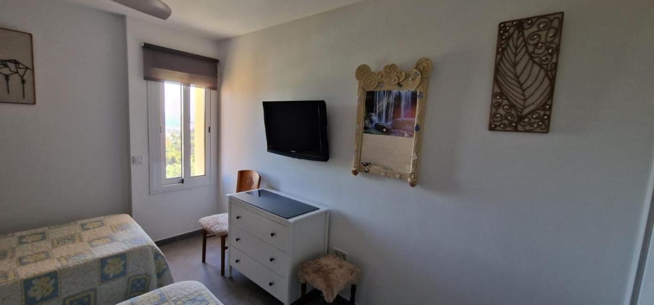 Acogedor,Apartamento.Piscina, Vistas, Terraza 베날마데나코스타 외부 사진