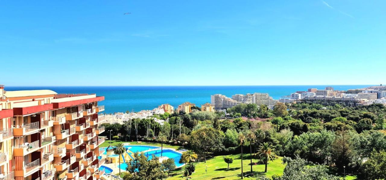 Acogedor,Apartamento.Piscina, Vistas, Terraza 베날마데나코스타 외부 사진