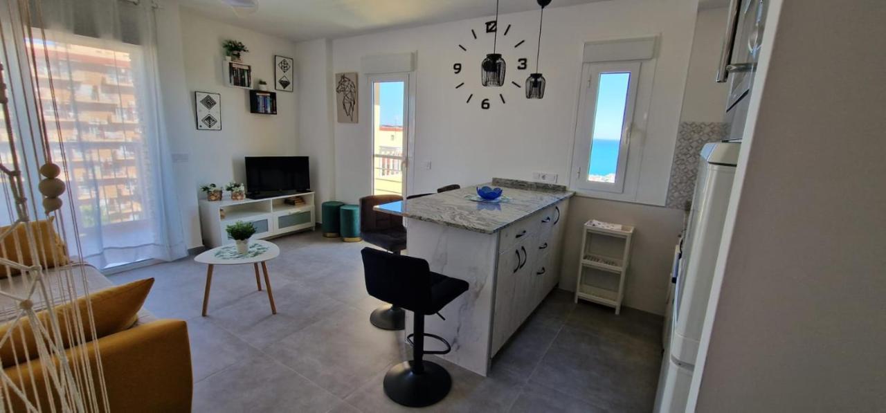 Acogedor,Apartamento.Piscina, Vistas, Terraza 베날마데나코스타 외부 사진