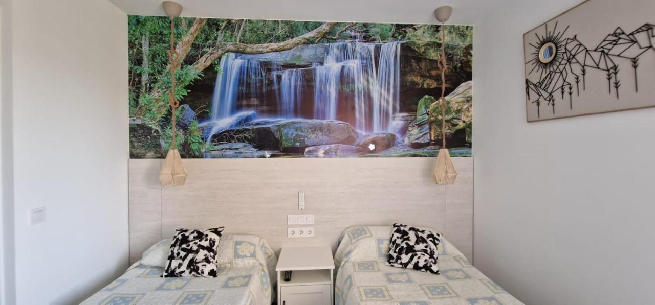 Acogedor,Apartamento.Piscina, Vistas, Terraza 베날마데나코스타 외부 사진